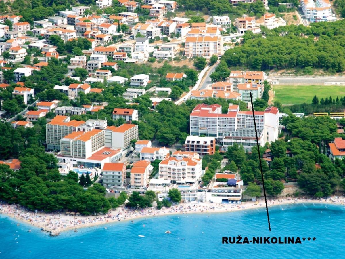 Ruza&Nikolina "1" Apartmani - Baska Voda Ngoại thất bức ảnh