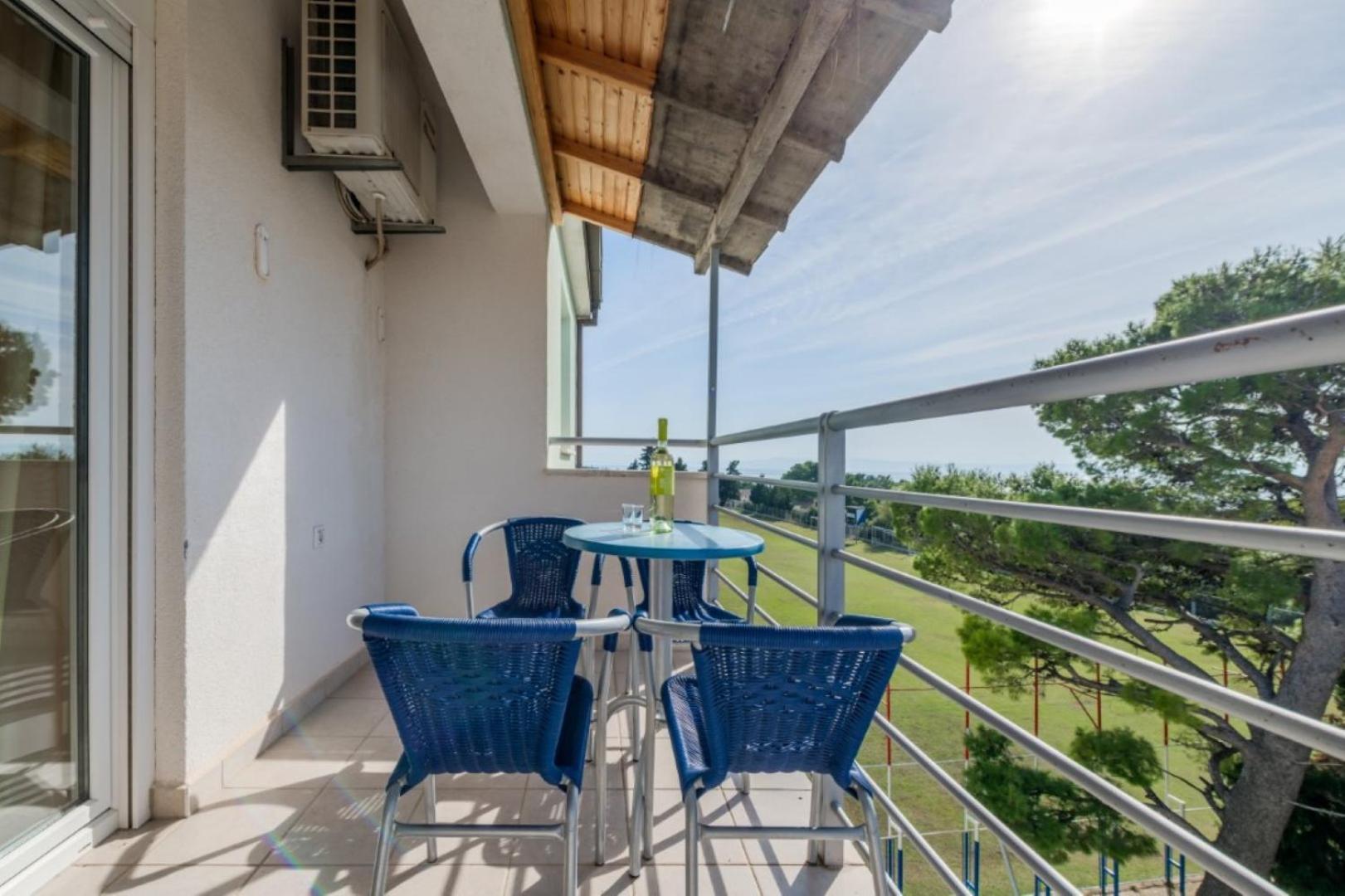 Ruza&Nikolina "1" Apartmani - Baska Voda Ngoại thất bức ảnh