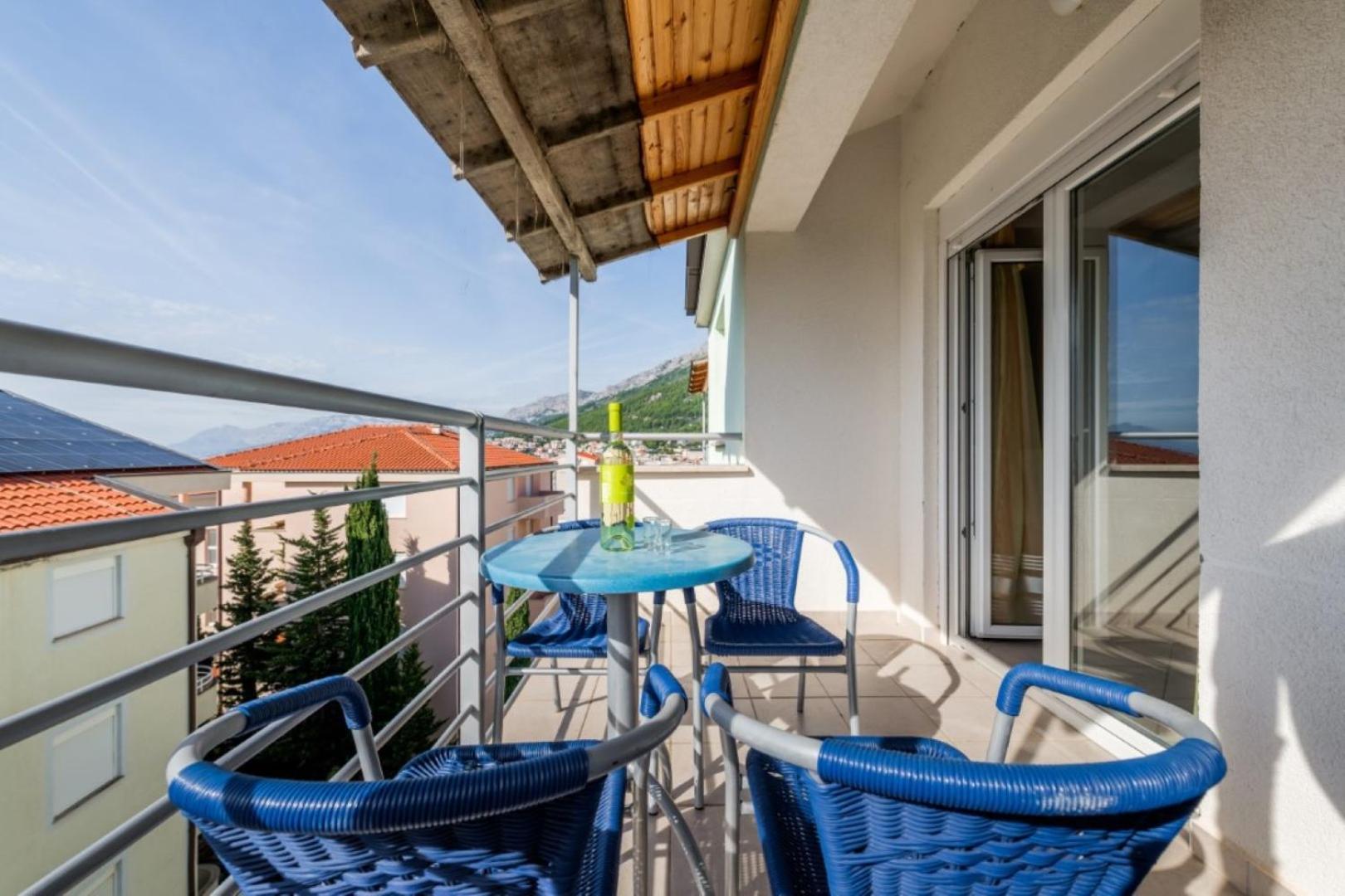 Ruza&Nikolina "1" Apartmani - Baska Voda Ngoại thất bức ảnh