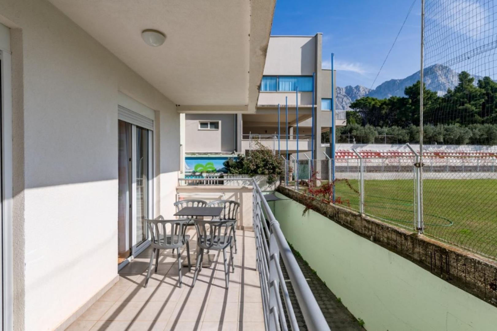 Ruza&Nikolina "1" Apartmani - Baska Voda Ngoại thất bức ảnh